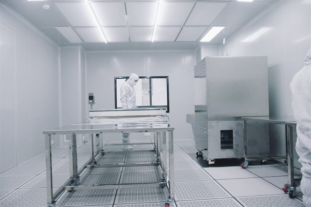 Cleanroom workshop 3 - sterile bag converting