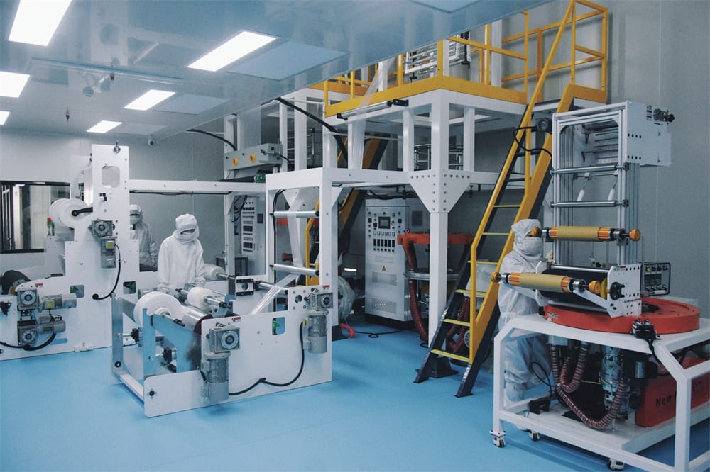 Cleanroom workshop 4 - quality inspection area