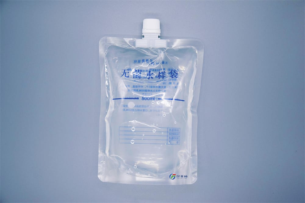 Sterile Water Sampling Bags - Sterile Sampling & Homogenizer Bag Series
